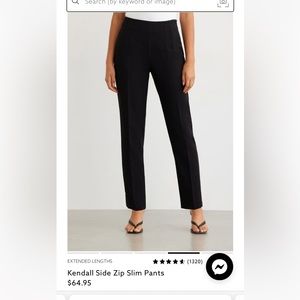 Kendall Slim Fit Dress Pants